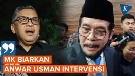 Hasto: MK Tidak Netral, Biarkan Anwar Usman Intervensi Kepentingan Politik