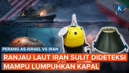 Ranjau Laut Iran, Senjata Senyap Yang Sulit Disapu Musuh?