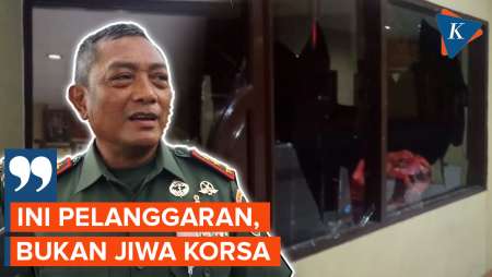 5 Prajurit TNI Serang Mapolres Jayawijaya, Pangdam: Ini Pelanggaran, Bukan…