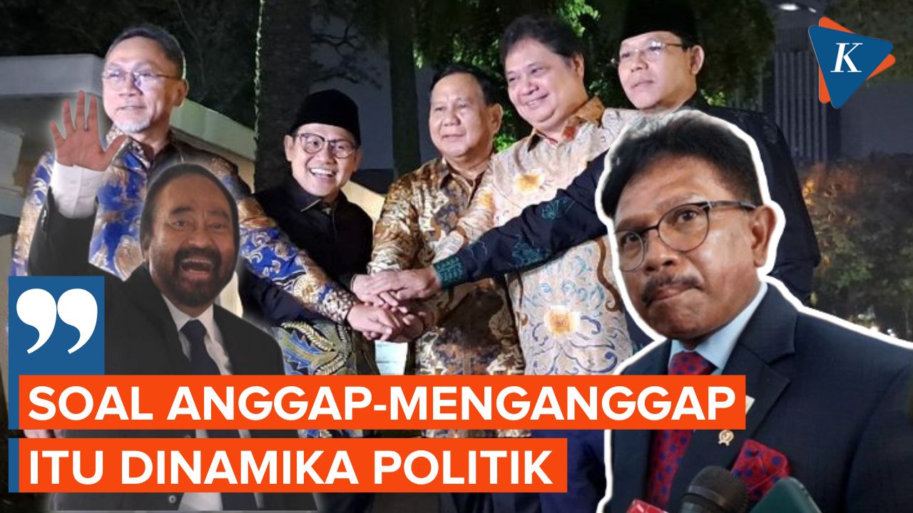 Nasdem Tak Masalah Dianggap Bukan Parpol Pendukung Jokowi Lagi