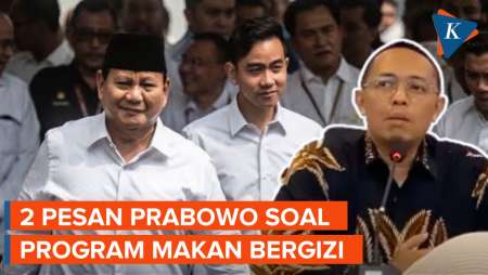 Prabowo Beri 2 Pesan soal Anggaran Rp 71 Triliun Makan Bergizi Gratis