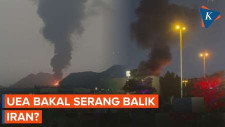 Digempur Ratusan Drone Dan Rudal, UEA Pertimbangkan Serang Balik Iran