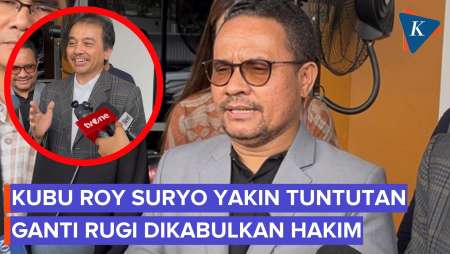 Kubu Roy Suryo Yakin Hakim Kabulkan Tuntutan Rp 206 Juta ke Polda 