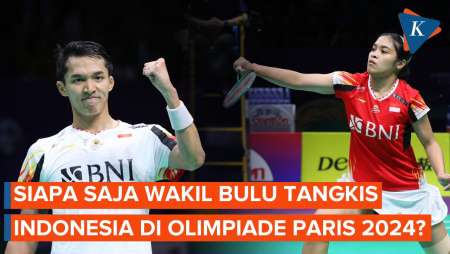 6 Wakil Indonesia di Olimpiade Paris Cabor Bulu Tangkis, Siapa Saja?