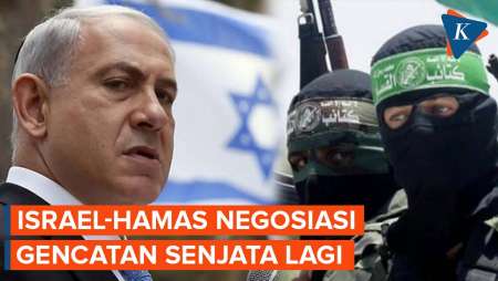 Perundingan Gencatan Senjata Gaza Dilanjutkan, Wakil Hamas dan Israel Bertemu di Mesir