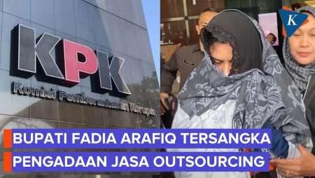 Bupati Pekalongan Fadia Tersangka Korupsi Pengadaan Outsourcing