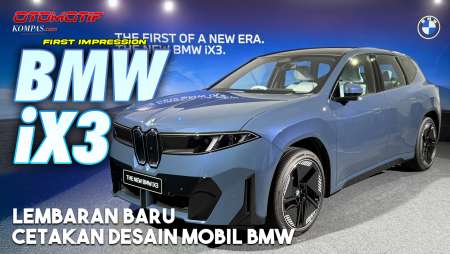 BMW iX3 | Akan Hadir Di GIIAS 2026 Dengan Platform Terbaru Neue Klasse