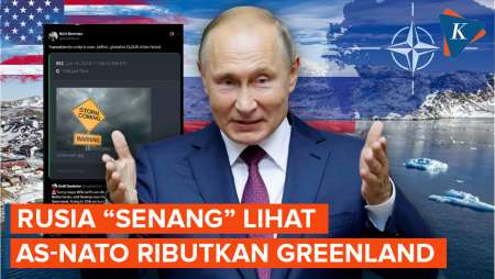 Senang Lihat AS-NATO Ribut Karena Greenland, Pejabat Rusia: Aliansi Berakhir
