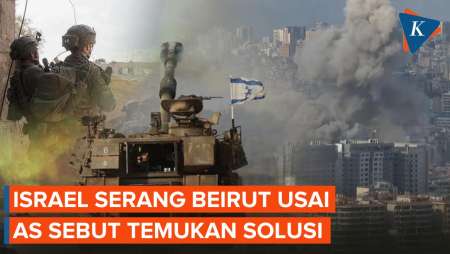 Israel Masih Serang Lebanon Usai AS Sebut Solusi Sudah dalam Genggaman