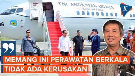 Jokowi 2 Kali Kunker Tak Pakai Pesawat Kepresidenan, Ini Penjelasan Istana