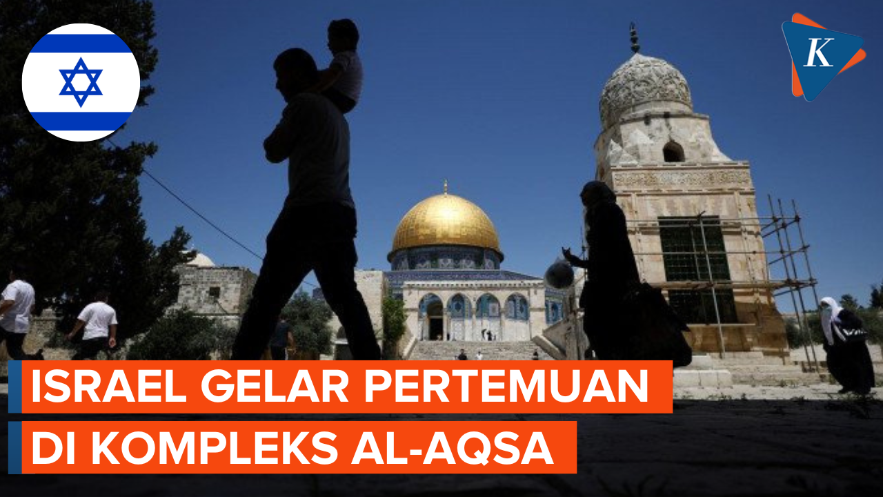 Palestina Kecam Israel yang Adakan Pertemuan di Kompleks Al-Aqsa