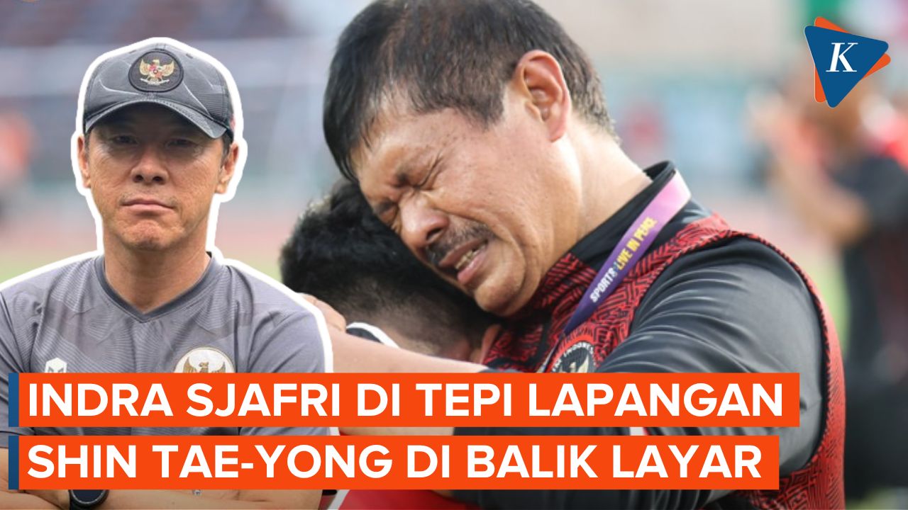 SEA Games 2023: Indra Sjafri Ungkap Peran Shin Tae-yong di Balik Layar 