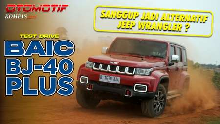 TEST DRIVE | BAIC BJ-40 Plus | Gayanya Mirip, Apakah Kemampuannya Seperti Jeep Juga ?