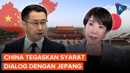 China Siap Dialog Dengan Jepang, Asalkan Takaichi Tarik Ucapan Soal Taiwan