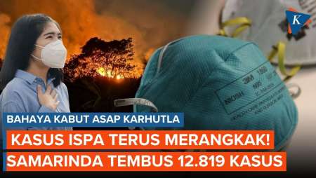 Di Tengah Karhutla, ISPA Di Samarinda Tembus 12.819 Kasus Pada September