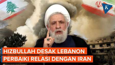 Pemimpin Hizbullah Cecar Lebanon, Singgung AS-Arab "Dekati" Iran