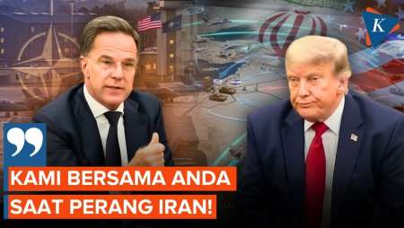 Trump "Ngambek" AS Ditinggal Sekutu Saat Perang Iran, NATO Bela Anggotanya!