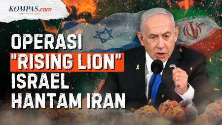 Kata-kata Netanyahu-IDF Usai Israel Menyerang Iran