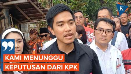 Kaesang Belum Terima Hasil Analisis KPK Terkait Dugaan Gratifikasi Jet Pribadi