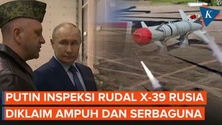 Intip Rudal Multiguna X-39, Inovasi Terbaru dalam Pertahanan Militer Rusia