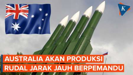 Waspadai China, Australia Bikin Rudal Jarak Jauh Berpemandu