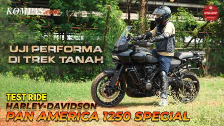 TEST RIDE | Harley-Davidson Pan America 1250 Special | Jajal Harley Jangkung Di Trek Tanah