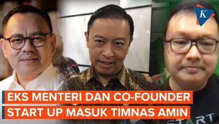 Eks Menteri hingga Co-Founder Start Up Masuk Susunan Timnas AMIN