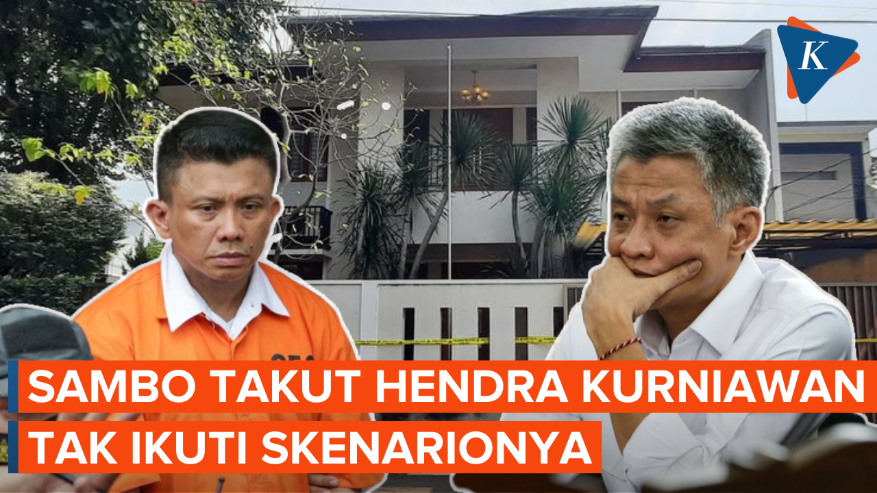 Ferdy Sambo Bantah Perintahkan Hendra Kurniawan Hapus CCTV di Duren Tiga