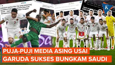 Kemenangan Indonesia atas Saudi di Mata Media Asing: Mengejutkan dan Luar Biasa!