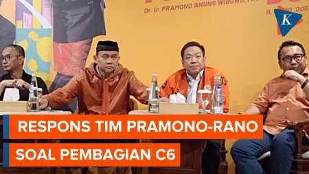 Kubu Pram-Doel Jawab Klaim Paslon 1 soal Pembagian Formulir C6 yang Tidak Merata