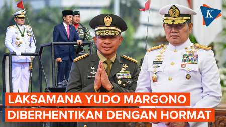 Jenderal Agus Subiyanto Resmi Jadi Panglima TNI Gantikan Yudo Margono