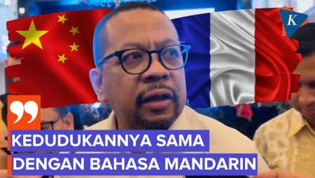Instruksi Prabowo soal Belajar Bahasa Perancis, Istana: Sama Kedudukannya dengan Bahasa Mandarin