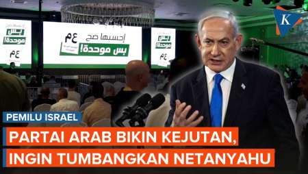 Pemilih Arab Berpeluang Tumbangkan Netanyahu Usai Hasil Pemilu Israel