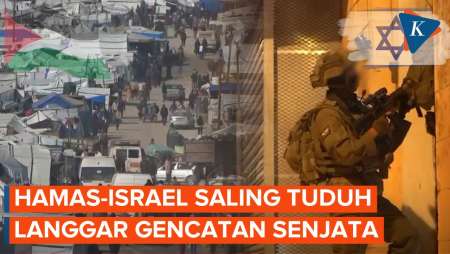 Hamas Dan Israel Saling Tuduh Langgar Gencatan Senjata Gaza