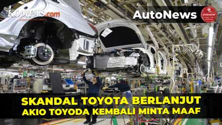 Kelanjutan Skandal Toyota, Akio Toyoda Kembali Minta Maaf ke Publik