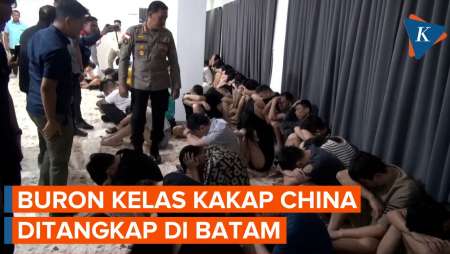 Buron Paling Dicari di China, Ditangkap di Pulau Terpencil Batam bersama Pelaku 