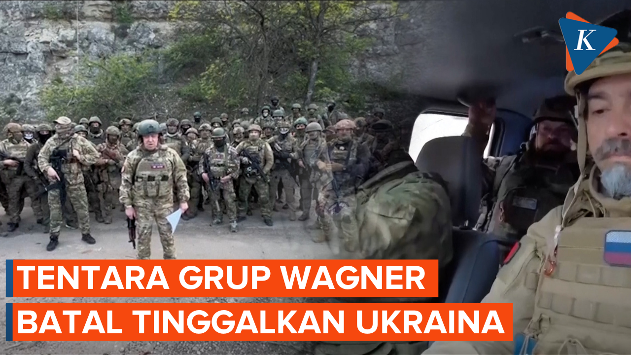 Tentara Grup Wagner Batal Tinggalkan Bakhmut Usai Dijanjikan Amunisi Baru