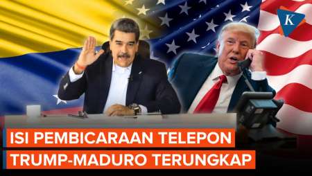 Terungkap, Trump Minta Maduro Mundur Dan Tinggalkan Venezuela
