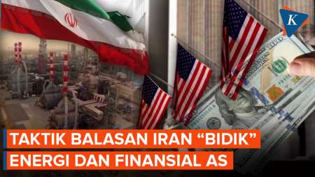 Ancaman Balasan Iran: Energi Hingga Obligasi Jadi Target Jika Amerika Serang Pembangkit Listrik