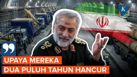 Diklaim Tak Terlacak! Jenderal Iran Sebut Musuh Gagal Temukan Lokasi Produksi Rudal