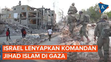 Israel Klaim Lenyapkan Komandan Jihad Islam Muhammad Abu Sakhil di Gaza