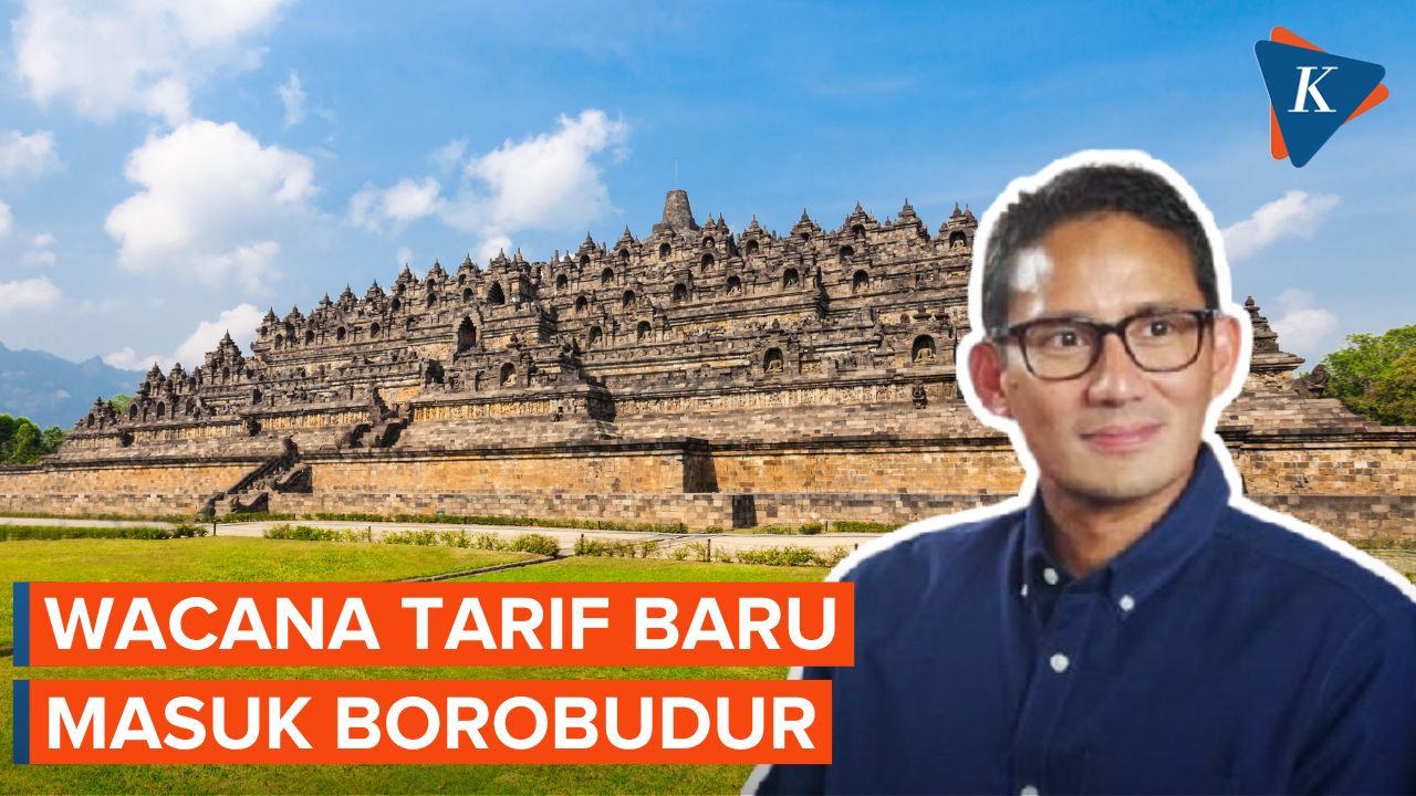 Wacana Tarif Baru WNI Masuk Candi Borobudur