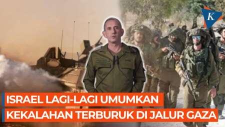 21 Prajuritnya Dihantam RPG, Israel Umumkan Kekalahan Terburuk Perdana di…