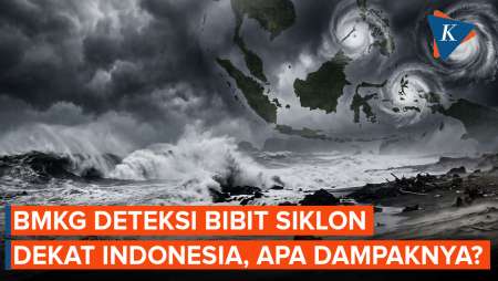 3 Siklon Tropis Muncul Bersamaan Di Pasifik, Apa Dampaknya Ke Indonesia?