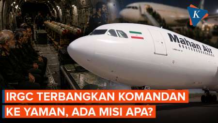 Iran Diam-diam Kirim Komandan IRGC ke Houthi, Timur Tengah Makin Tegang