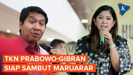 TKN Prabowo-Gibran Terbuka untuk Maruarar Sirait Bergabung