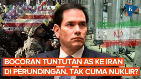 AS Bocorkan Tuntutan untuk Iran dalam Perundingan di Oman, Tak Cuma Nuklir?