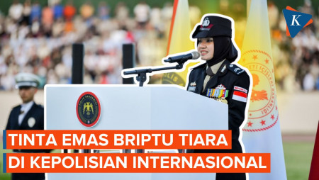 Briptu Tiara Nissa, Bukan Kali Pertama Wakili Polri di Level Internasional