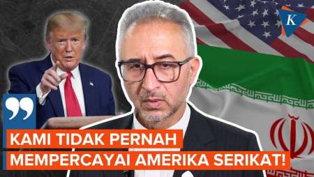 Iran: Kami Tidak Pernah Percaya AS, Tidak Akan Pernah!