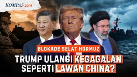 Bagaimana Iran Adopsi Taktik China Untuk Lawan Blokade Trump Di Selat Hormuz?